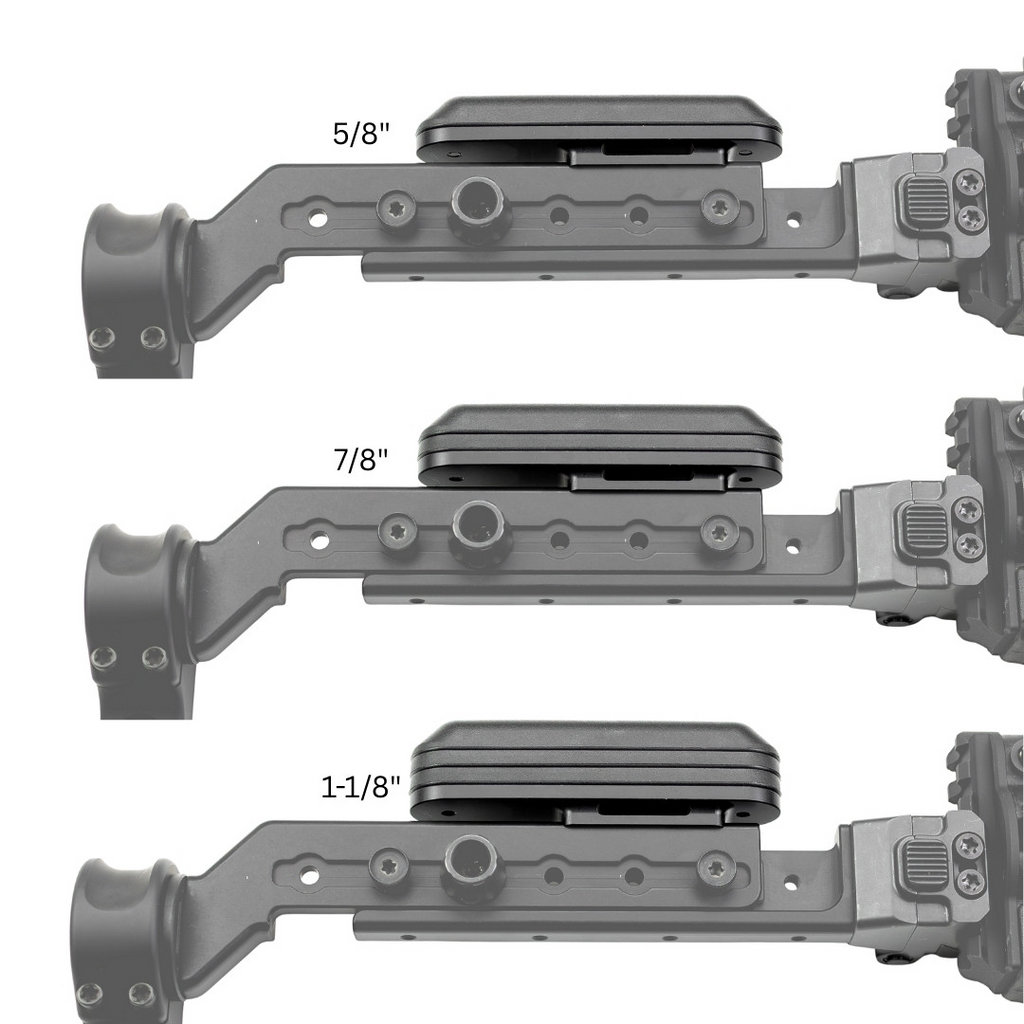 Adjustable-Length Folding Stabilizer with Quick Deploy & Zero-Rattle Design