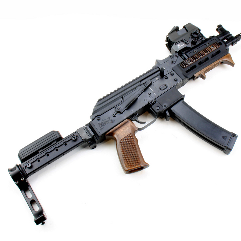 Adjustable-Length Folding Stabilizer with Quick Deploy & Zero-Rattle Design