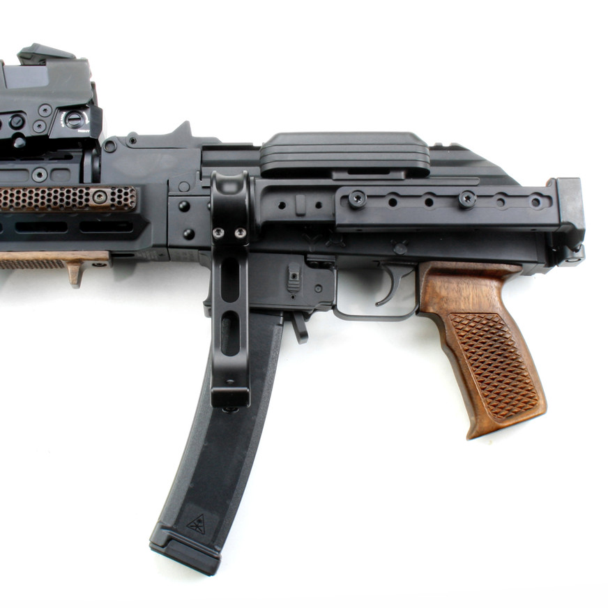 Adjustable-Length Folding Stabilizer with Quick Deploy & Zero-Rattle Design