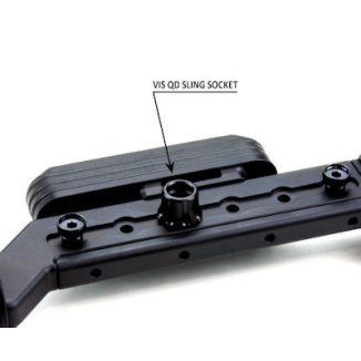 Adjustable-Length Folding Stabilizer with Quick Deploy & Zero-Rattle Design