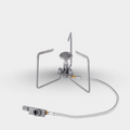 Ultralight Titanium Remote Stove – Ultra Stable & Fast Boil Backpacking Cooking Power