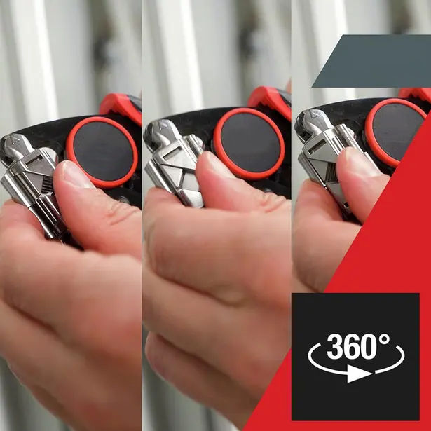 360° Rotating Automatic Wire Crimper – Fast, Precise & Effortless Electrical Terminals