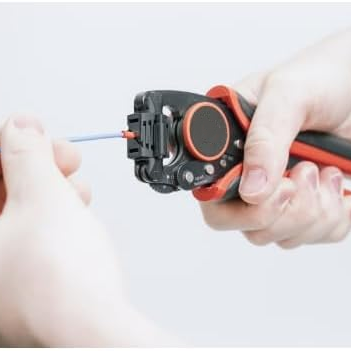 360° Rotating Automatic Wire Crimper – Fast, Precise & Effortless Electrical Terminals