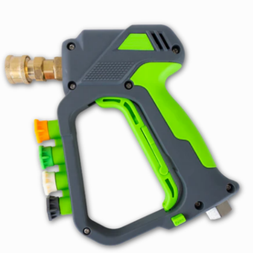 Short Reach Pressure Washer Lance with Multi-Angle Jets for Ultimate Control Cleaning