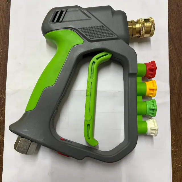 Short Reach Pressure Washer Lance with Multi-Angle Jets for Ultimate Control Cleaning