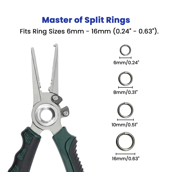 Saltwater Tough Fishing Pliers – Precision Grip & Extreme Strength