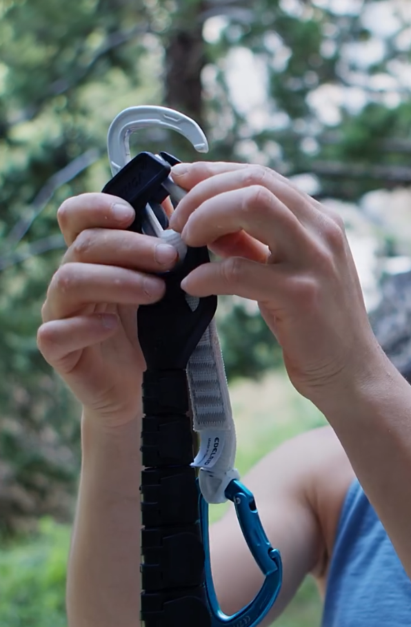 Heavy-Duty Modular Trekking Pole – Adjustable Aluminum Adventure Stick for Climbing and Shelter Support