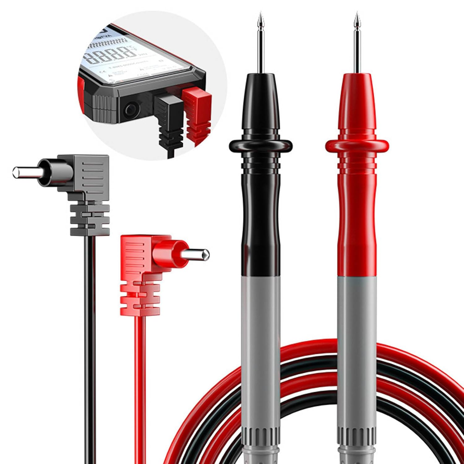 Professional Auto-Ranging Multimeter with Color Display & True RMS Precision
