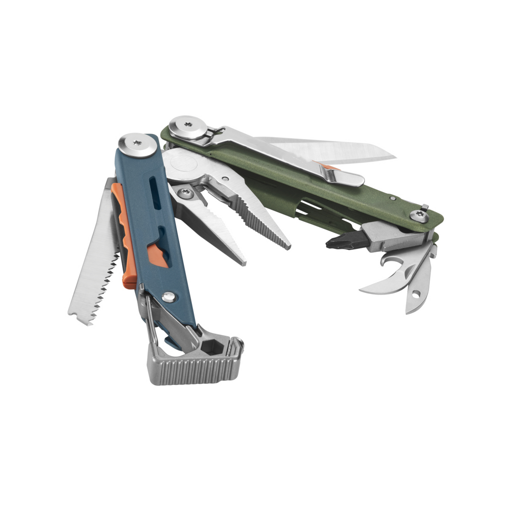 Tactical 19-in-1 Survival Multi-Tool with Fire Starter & Hammer – Ultra Compact Outdoor Power