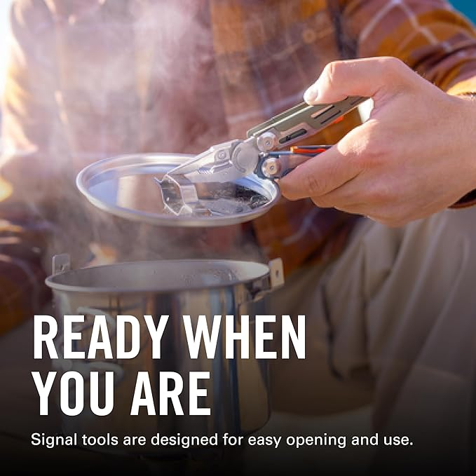 Tactical 19-in-1 Survival Multi-Tool with Fire Starter & Hammer – Ultra Compact Outdoor Power