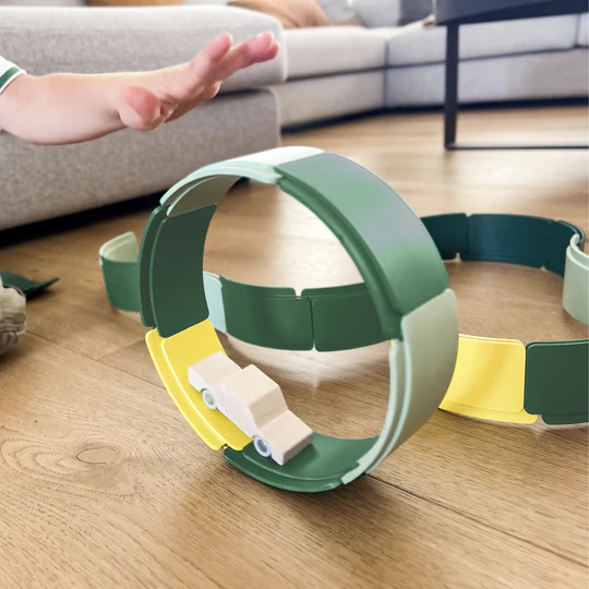 Endless Creative Building Arches Set – Flexible Click & Connect Play System