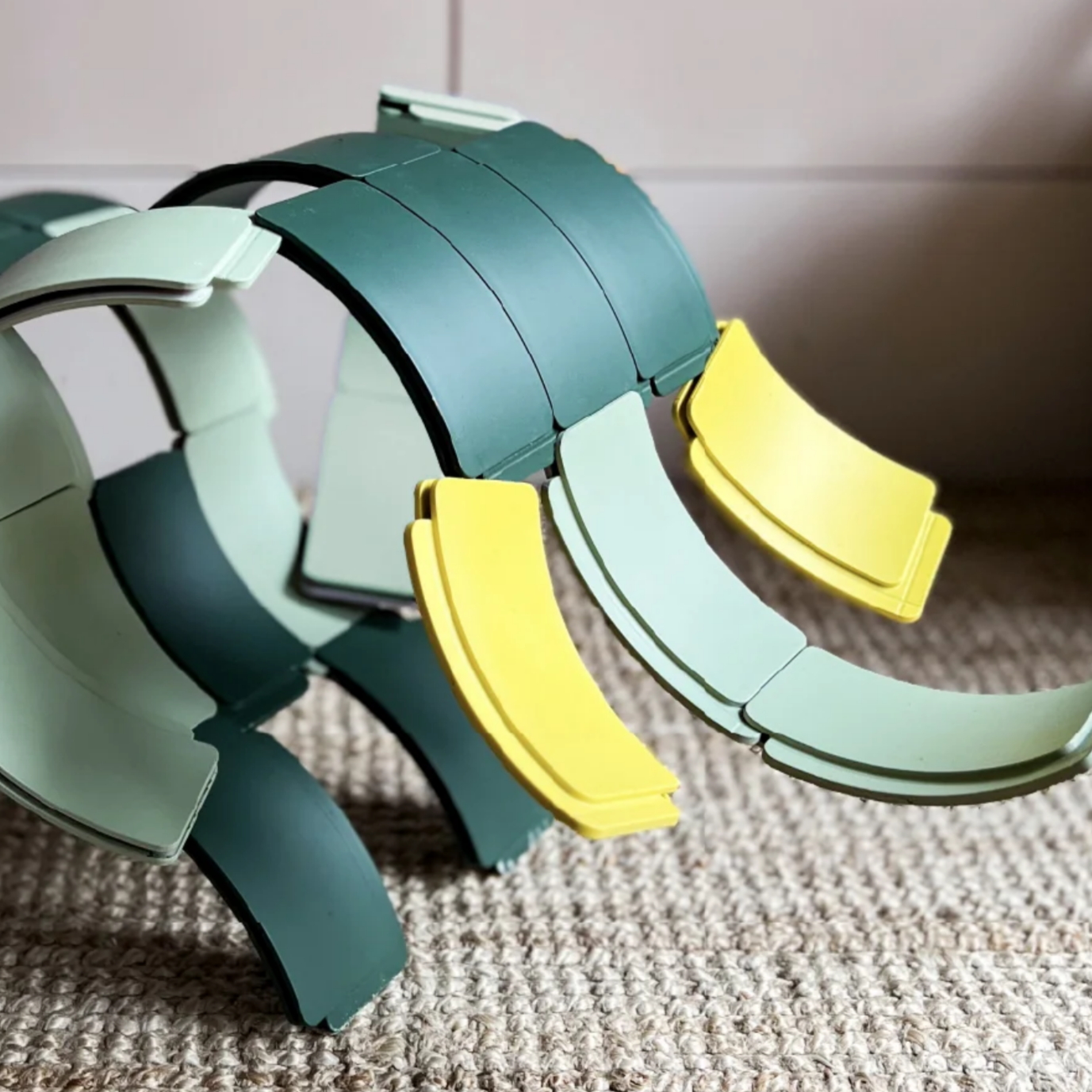 Endless Creative Building Arches Set – Flexible Click & Connect Play System