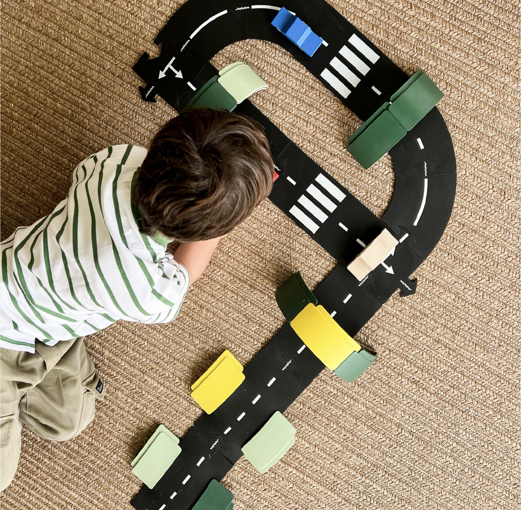 Endless Creative Building Arches Set – Flexible Click & Connect Play System