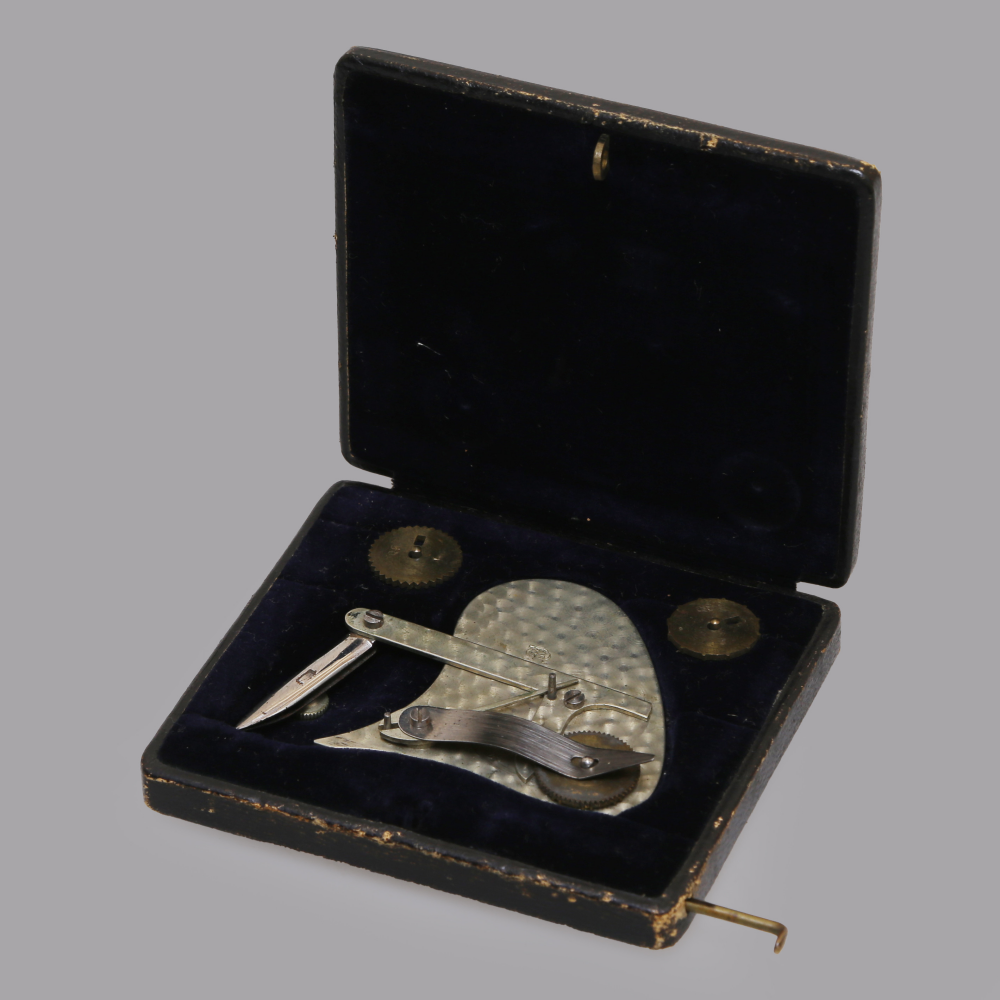 Vintage Precision Dotting Wheel Pen – Rare Drafting Tool for Perfect Dots & Dashes