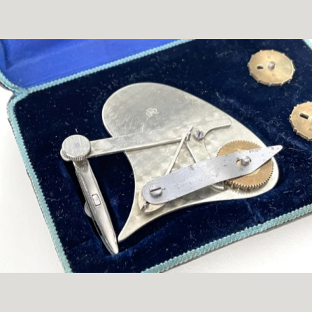 Vintage Precision Dotting Wheel Pen – Rare Drafting Tool for Perfect Dots & Dashes