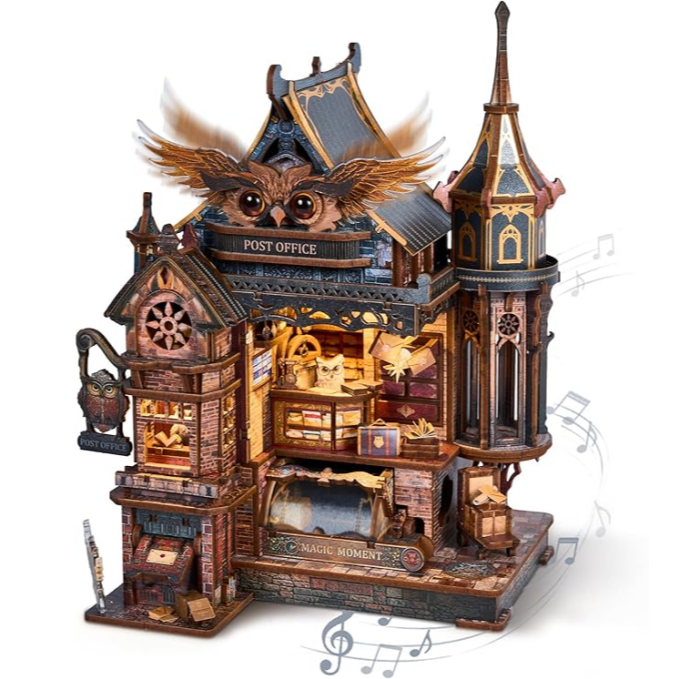 Woodland Owl Post Office – Imaginative Roleplay & Learning Play Set