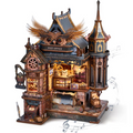 Woodland Owl Post Office – Imaginative Roleplay & Learning Play Set
