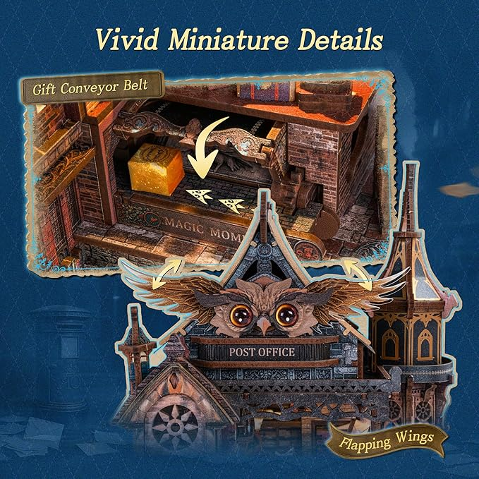 Woodland Owl Post Office – Imaginative Roleplay & Learning Play Set