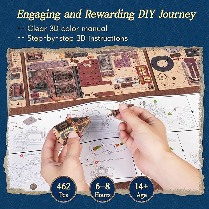 Woodland Owl Post Office – Imaginative Roleplay & Learning Play Set