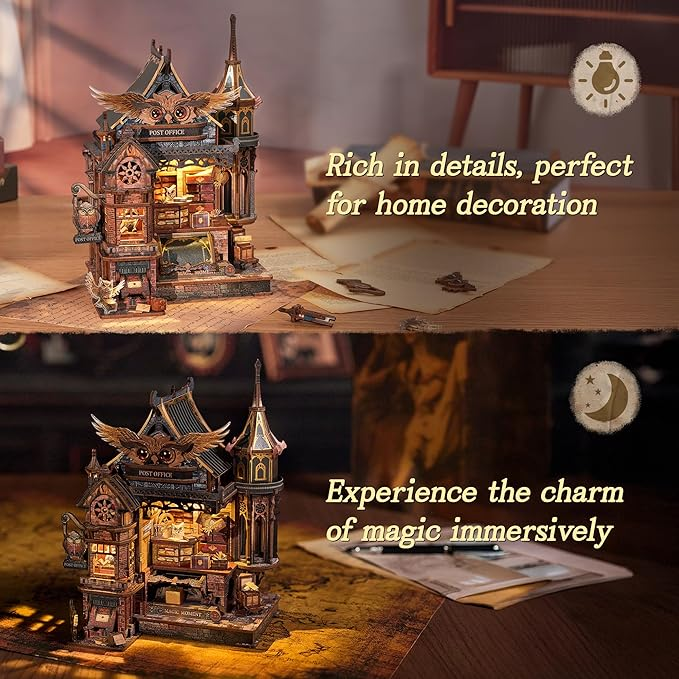 Woodland Owl Post Office – Imaginative Roleplay & Learning Play Set
