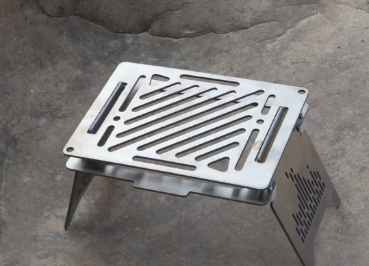 All-in-One Titanium Outdoor Cooking System – Lightweight Modular Camping Stove and Pot Set