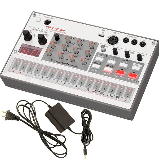 Portable Sample Sequencer with 100+ Sounds & Creative Beat Control
