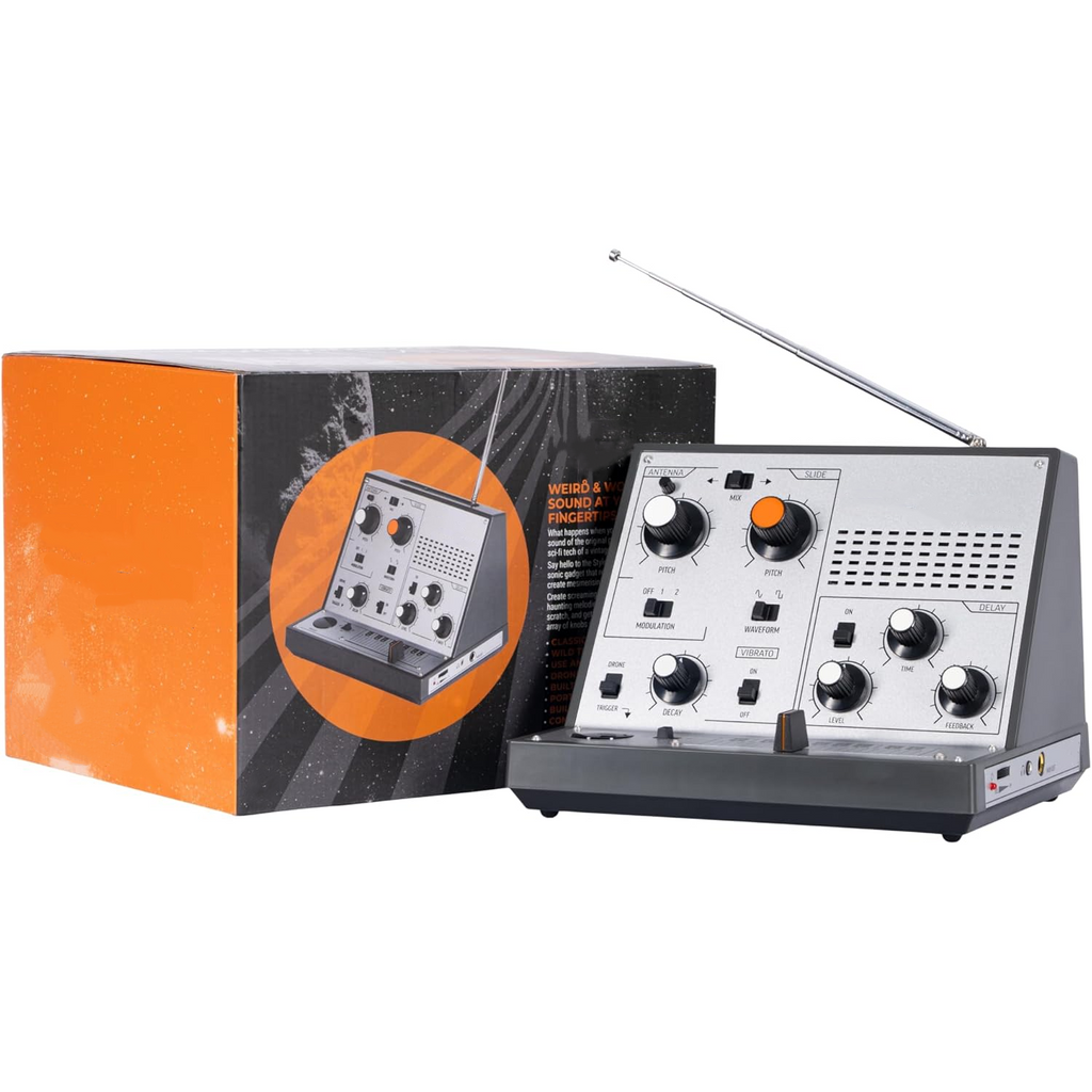 Portable Touch-Sensitive Synthesizer with Retro Analog Sound & Effects