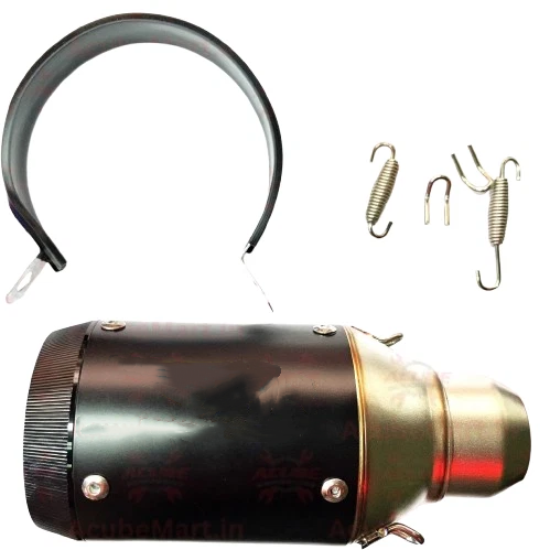 Universal 51mm Motorcycle Exhaust Muffler – Deep Sound & Racing Style