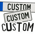 Premium License Plate Protector – Sleek, Durable & Easy Installation