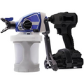 Cordless Paint Sprayer with 360° Multi-Direction Spray