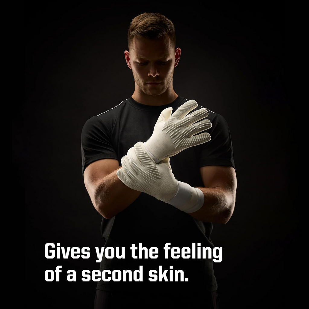 Pro-Grip Goalkeeper Gloves – Professional Strap-Free Lightweight Gloves for Match and Training