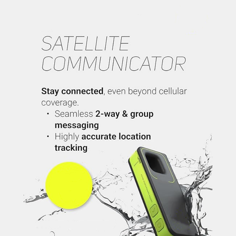 Off-Grid GPS Messenger – Outdoor Communication Made Simple