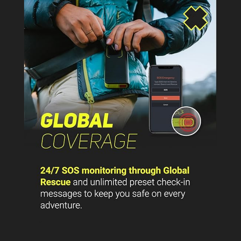 Off-Grid GPS Messenger – Outdoor Communication Made Simple