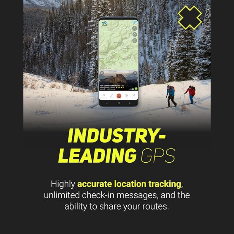 Off-Grid GPS Messenger – Outdoor Communication Made Simple