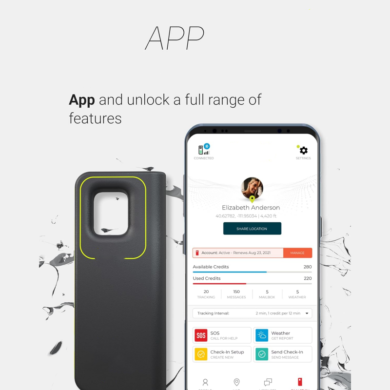 Off-Grid GPS Messenger – Outdoor Communication Made Simple