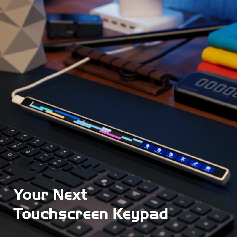 Smart Touch Control Bar – Customize Your Workflow Instantly