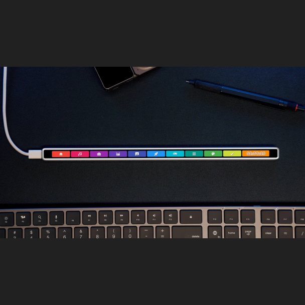 Smart Touch Control Bar – Customize Your Workflow Instantly