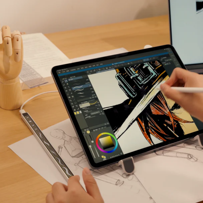 Smart Touch Control Bar – Customize Your Workflow Instantly