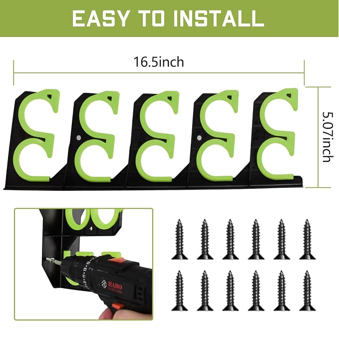Smart Fishing Rod Storage Rack – Keep Your Gear Clean & Organized