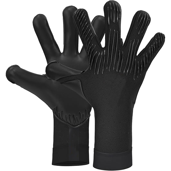 Professional Goalkeeper Gloves with Superior Grip & Flexibility