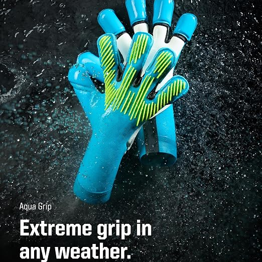 Professional Goalkeeper Gloves with Superior Grip & Flexibility
