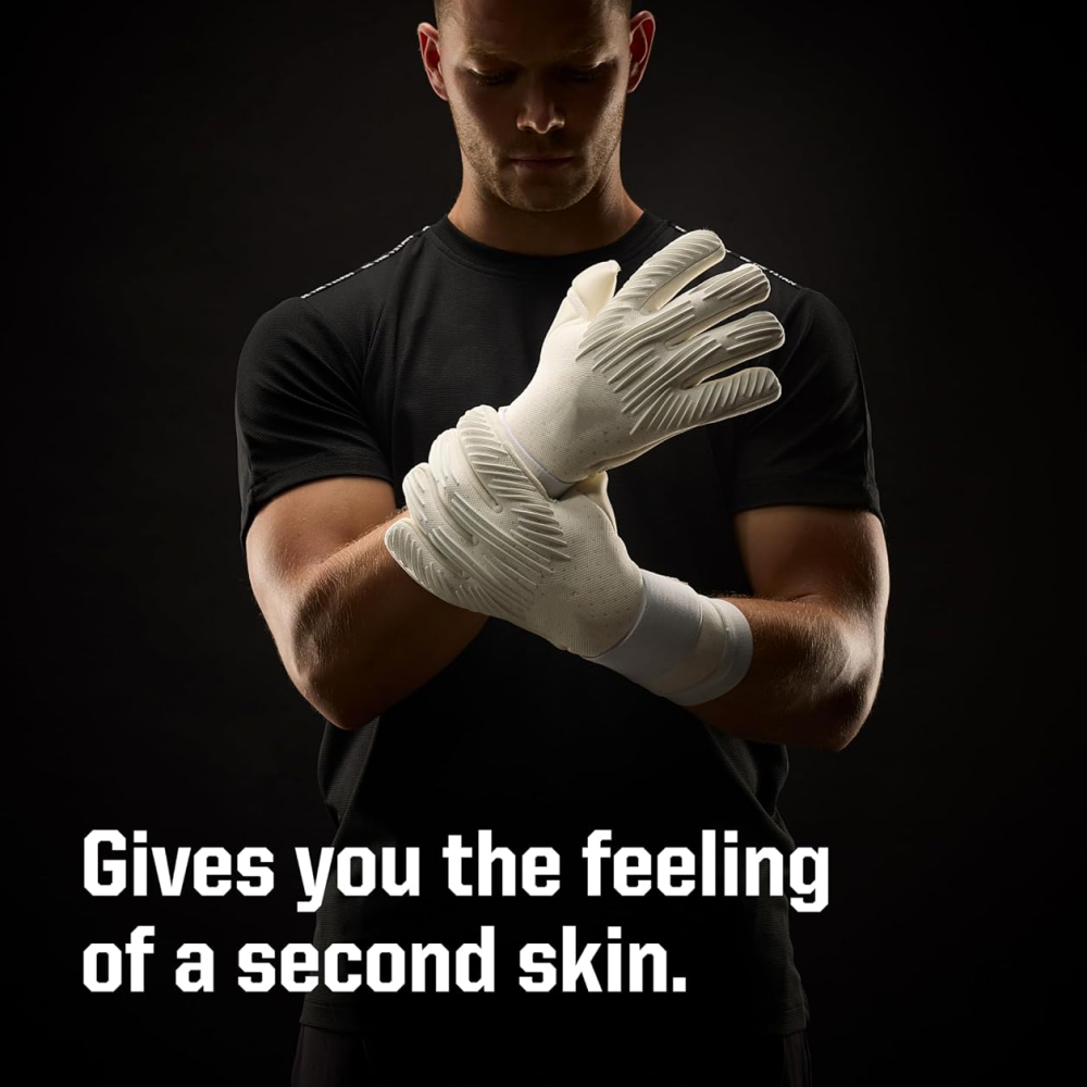 Professional Goalkeeper Gloves with Superior Grip & Flexibility