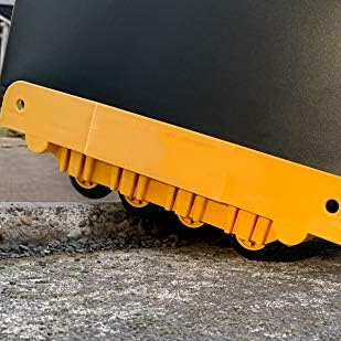 Heavy Duty All-Terrain Moving Cart – 2000LB Capacity & Easy Transport