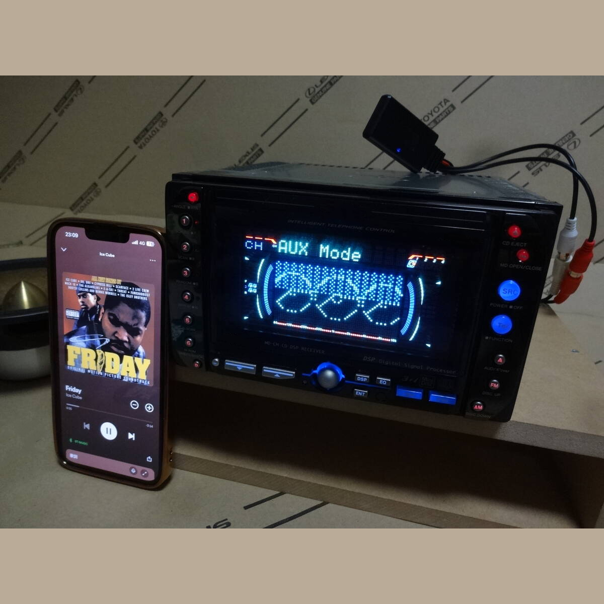 Upgrade Your Drive with Bluetooth Music & Immersive Sound