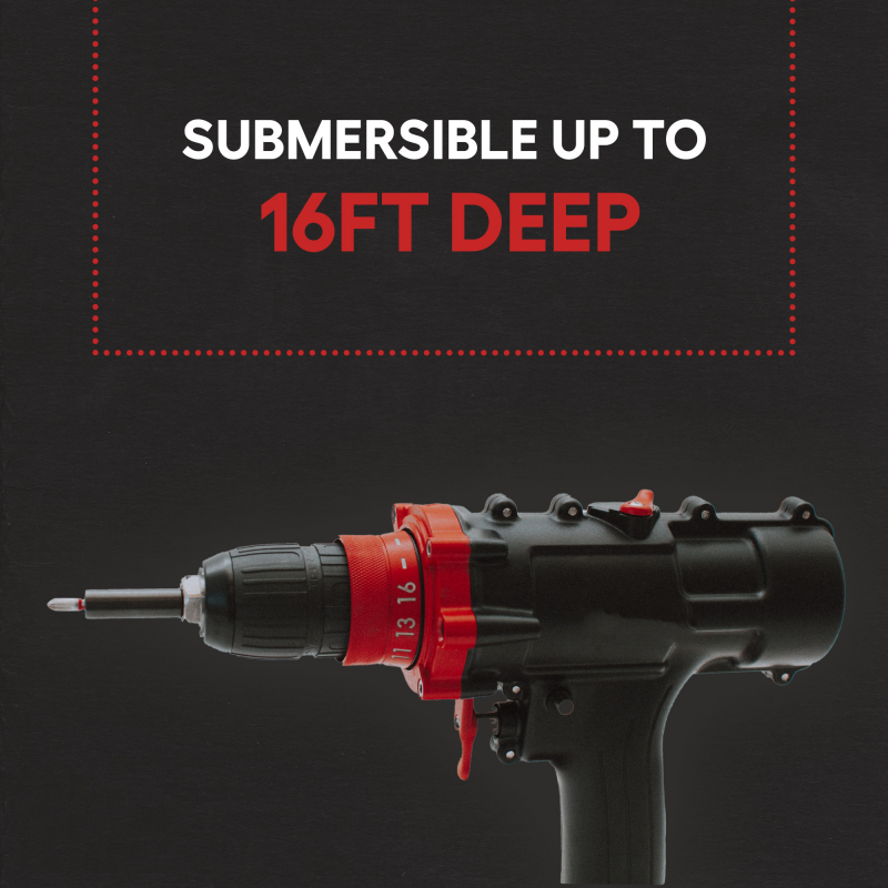Underwater Cordless Drill – 18V Power & Deep Water Performance