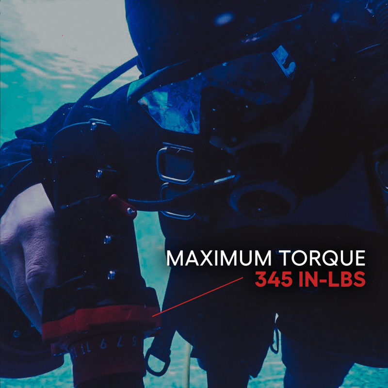 Underwater Cordless Drill – 18V Power & Deep Water Performance