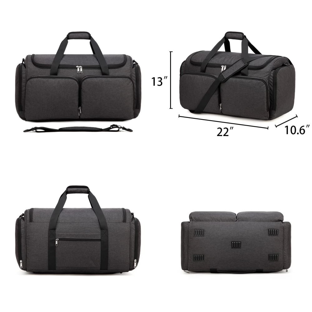 Durable Gym Duffel Bag with Dedicated Sneaker Pocket