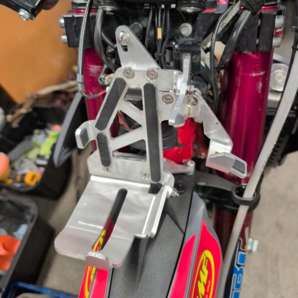 Quick Release Saw Holder | Durable Aluminum Mounting System