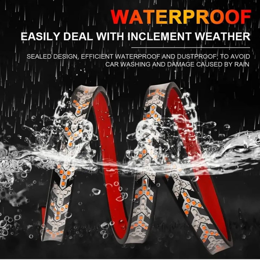 Universal LED Tail Light Bar – High Brightness Brake & Turn Signal Light