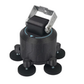 Outdoor Thermal Scanner Mount with Remote Control & Stable Magnetic Base